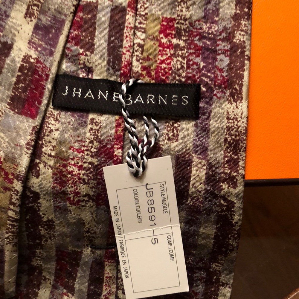 NWT JHANE BARNES 100% SILK - Picture 3 of 3